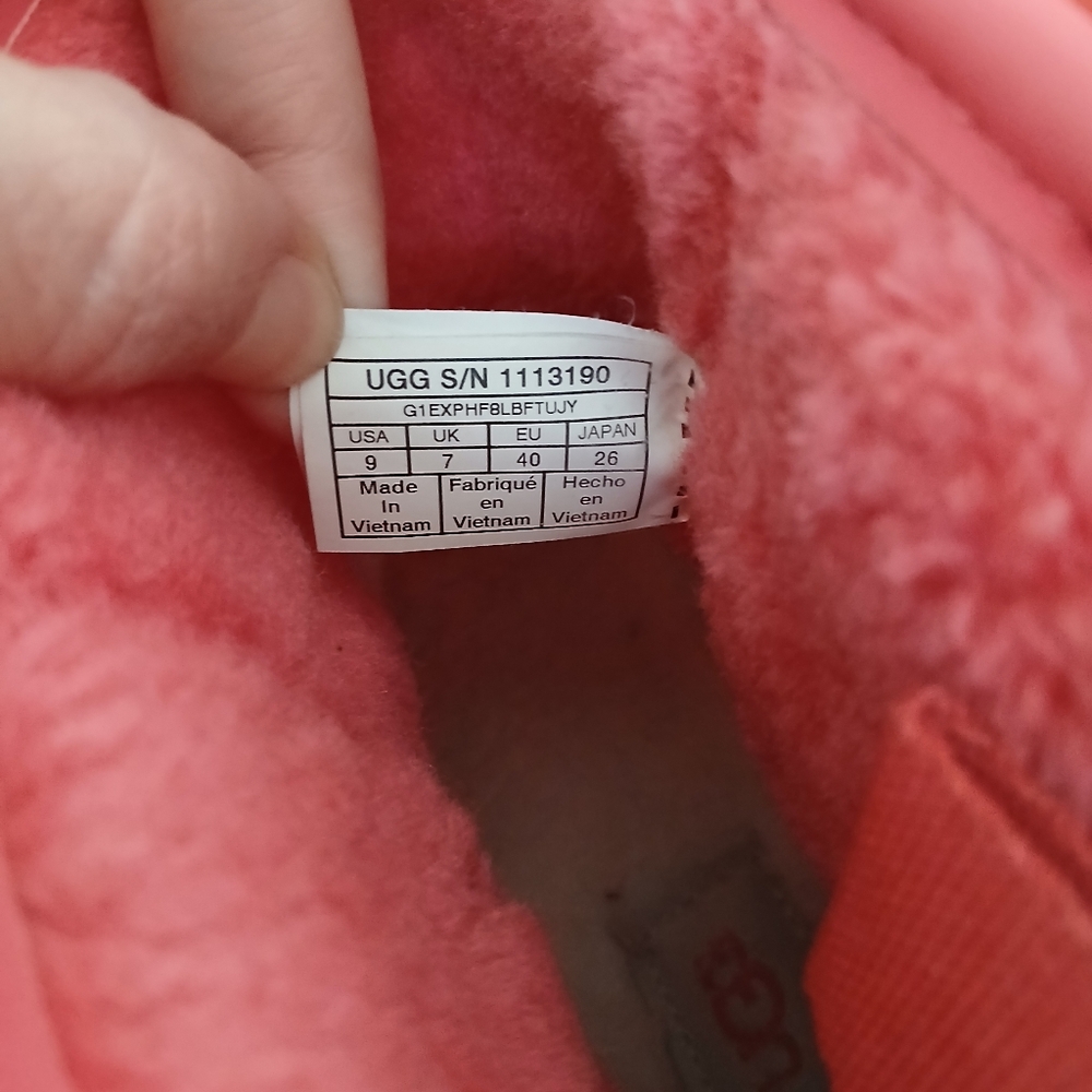 UGG Classic Clear Mini Translucent Waterproof Fau… - image 10